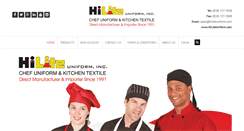 Desktop Screenshot of hiliteuniform.com